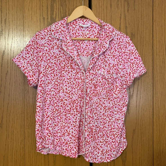 kate spade Other - Kate Spade Heart Pajama Top